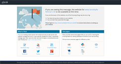 Desktop Screenshot of landidylle-fehmarn.de